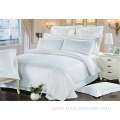 4PCS European style Solid 100% Cotton Sheet Set